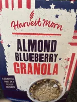 Almond Blueberry Granola