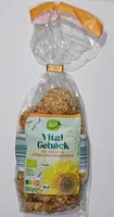 Bio-Vitalgebäck - Sesam & Sonnenblumenkerne