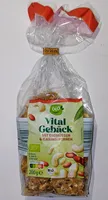 Bio-Vitalgebäck - Erdnüsse & Cashewkerne