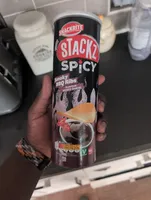 Stackz Spicy Smoky BBQ Ribs Crisps