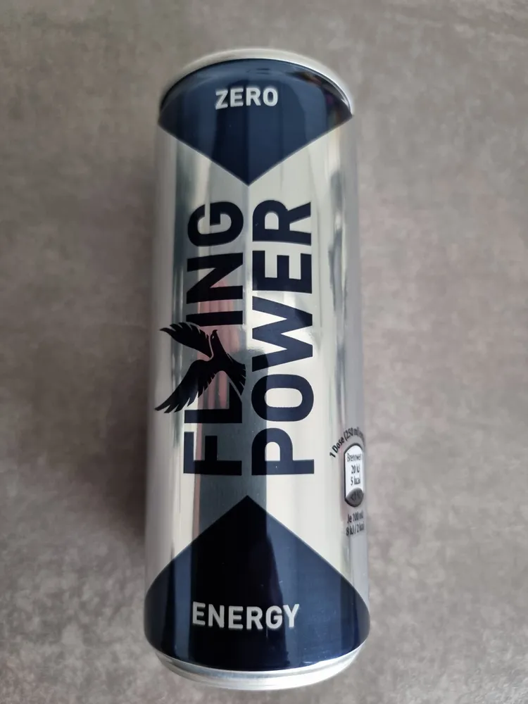 Flying Power Energydrink Zero 4er-Pack