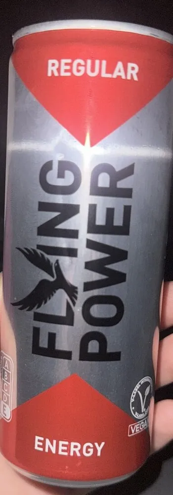 Flying Power Energydrink 4er-Pack - Regular
