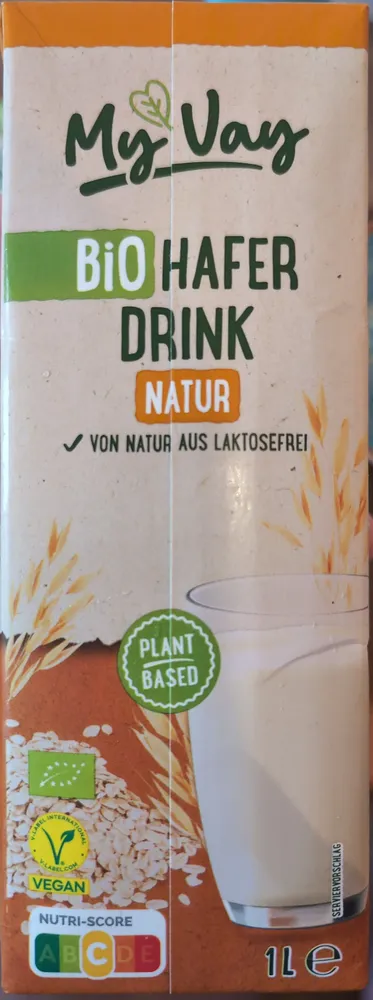 Bio-Haferdrink Natur