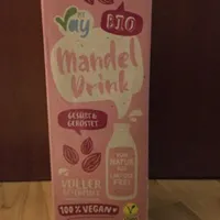 Bio-Mandeldrink gesüßt & geröstet