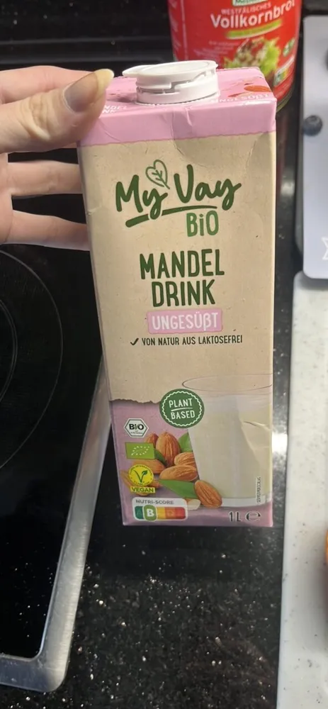 Mandeldrink ungesüßt Bio