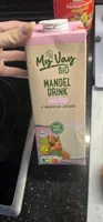 Mandeldrink ungesüßt Bio