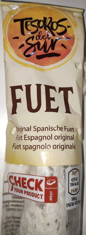 Salami Fuet