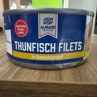 Thunfisch Filets in Sonnenblumenöl