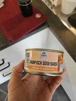 Thunfish süss-sauer