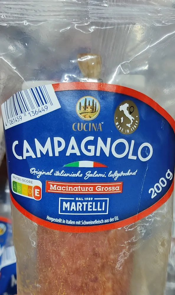 Campagnolo - Macinatura Grossa