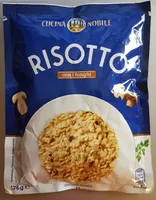 Risotto con i funghi Cucina Nobile