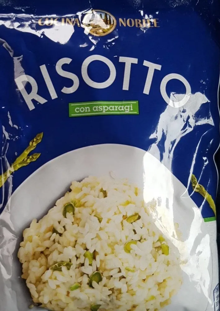 Risotto con asparagi