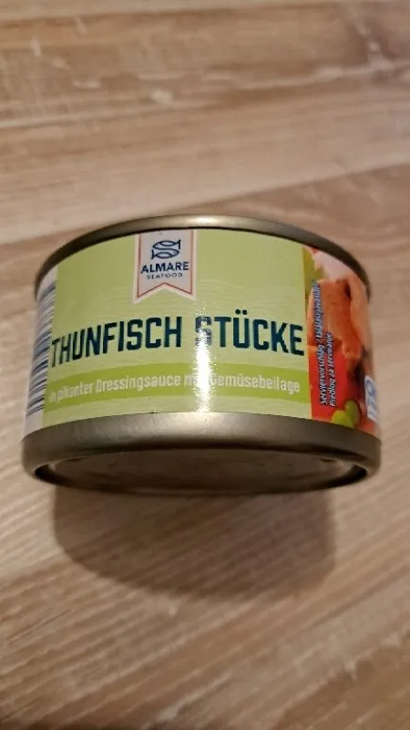 Thunfisch in Gemüse