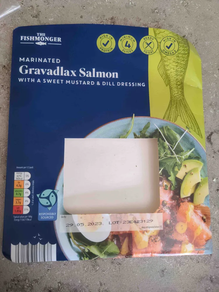 Gravadlax Salmon