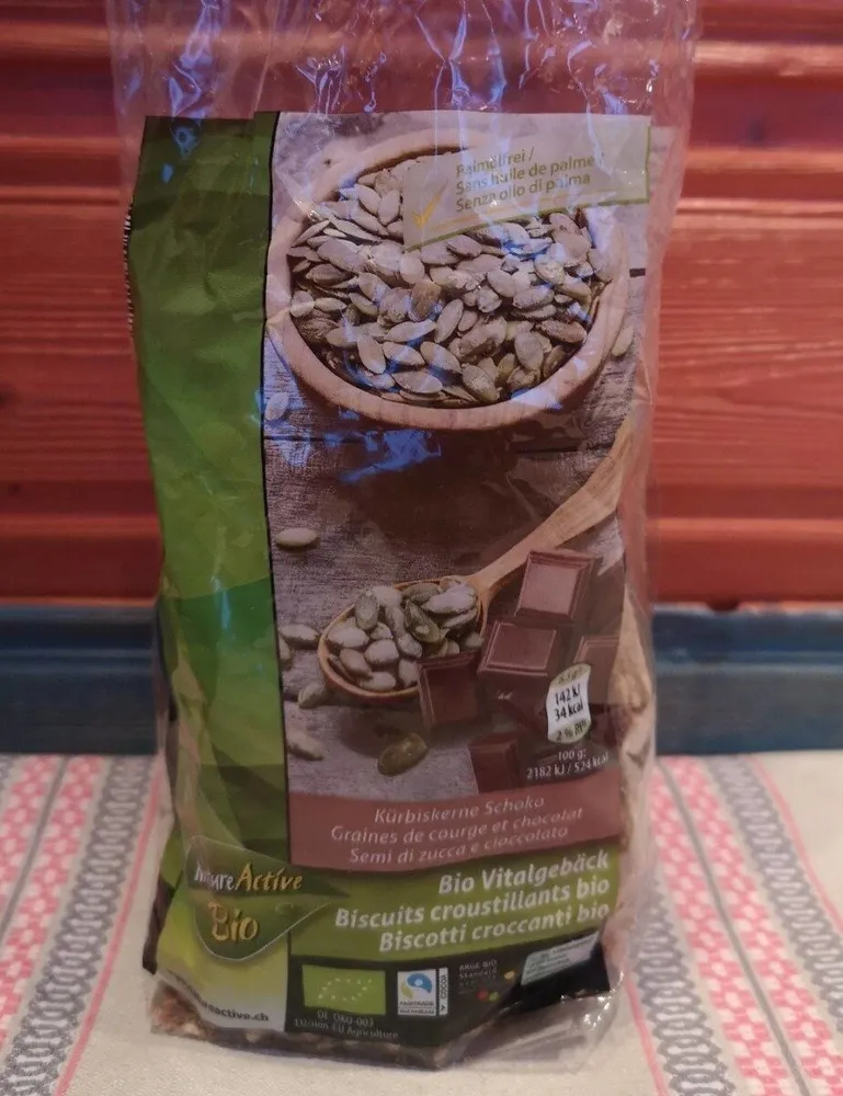 Biscuits croustillants bio