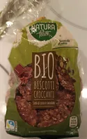 BIO biscotti croccanti semi di zucca e cioccolato
