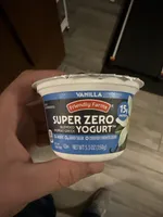 SUPER ZERO BLENDED NONFAT GREEK YOGURT