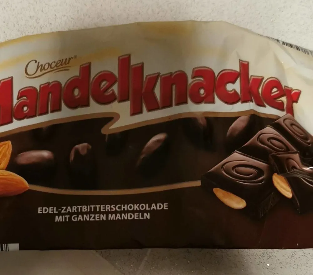Mandelknacker - Zartbitterschokolade