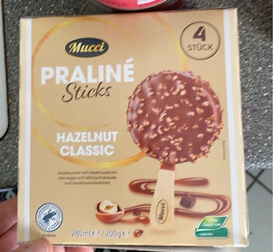 Praliné Sticks Hazelnut Classic