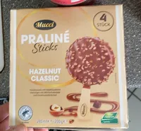 Praliné Sticks Hazelnut Classic