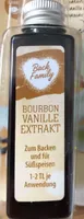 Boubon Vanille Extrakt