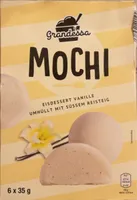 Mochi Eisdessert Vanille