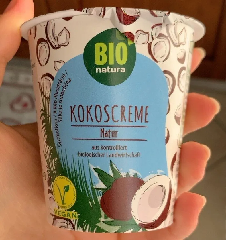 Kokoscreme Natur
