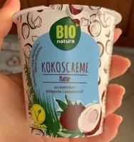 Kokoscreme Natur