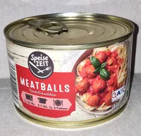 Meatballs - Tomate/Schmelzkäse