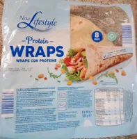Protein wraps