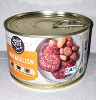 Frikadellen in Zwiebelsauce