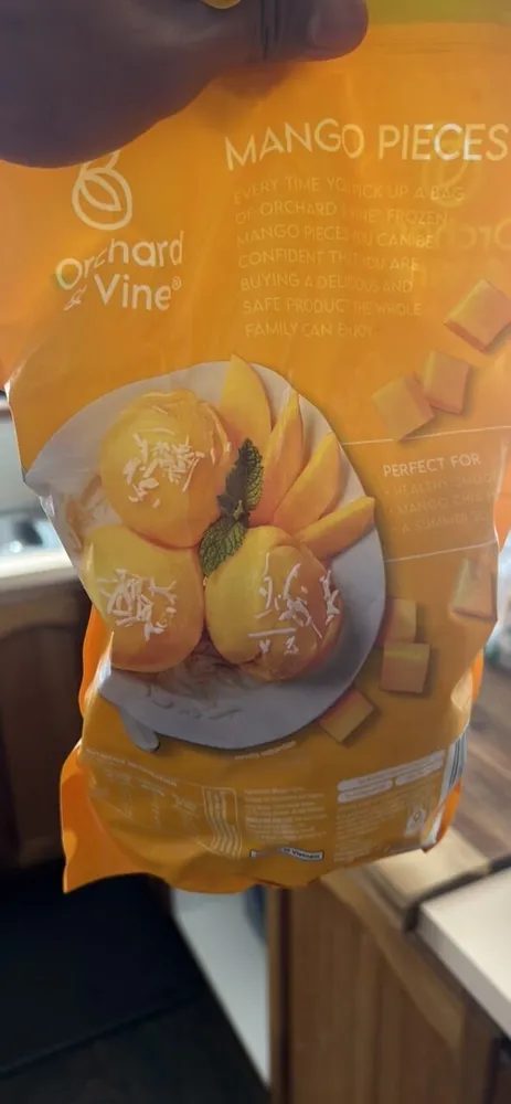 Mango Pieces