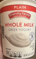 WHOLE MILK GREEK YOGURT
