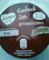 Einback 2er Butterhefegebäck