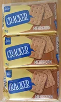 ALDI SUN SNACKS Cracker Mehrkorn -  75g.