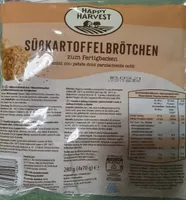 Subkartoffelbrötchen