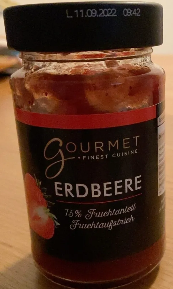 Confiture Erdbeere