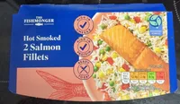 Hot Smoked 2 Salmon Fillets