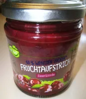 Fruchtaufstrich Sauerkirsche / 50% wen. Zucker