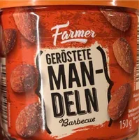 Geröstete Mandeln Barbecue