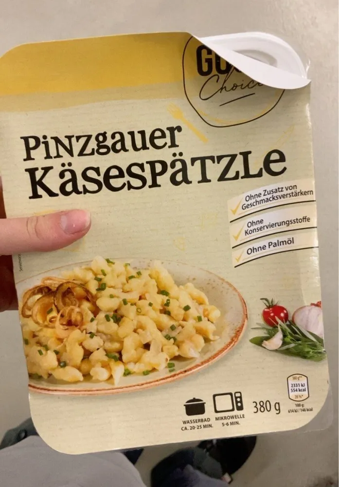 Pinzgauer Käsespätzle