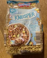 Knusper Müsli mit bunten Schokoeiern