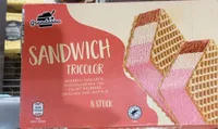 Sandwich tricolor
