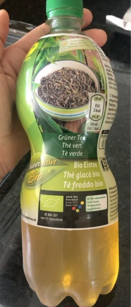 Bio eistee thé vert