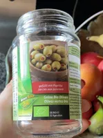 Olives vertes bio