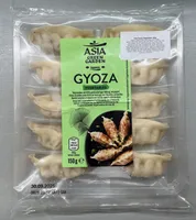 Gyoza Vegetables