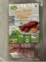 Mini-Berner Bio-Würstchen