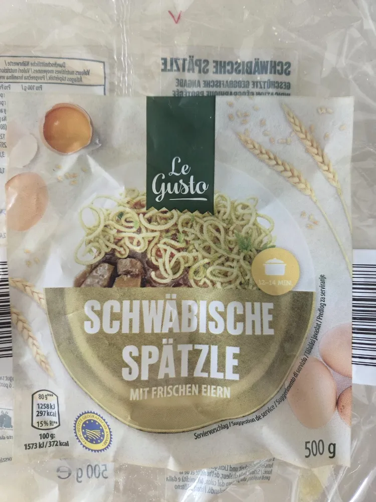 spätzle