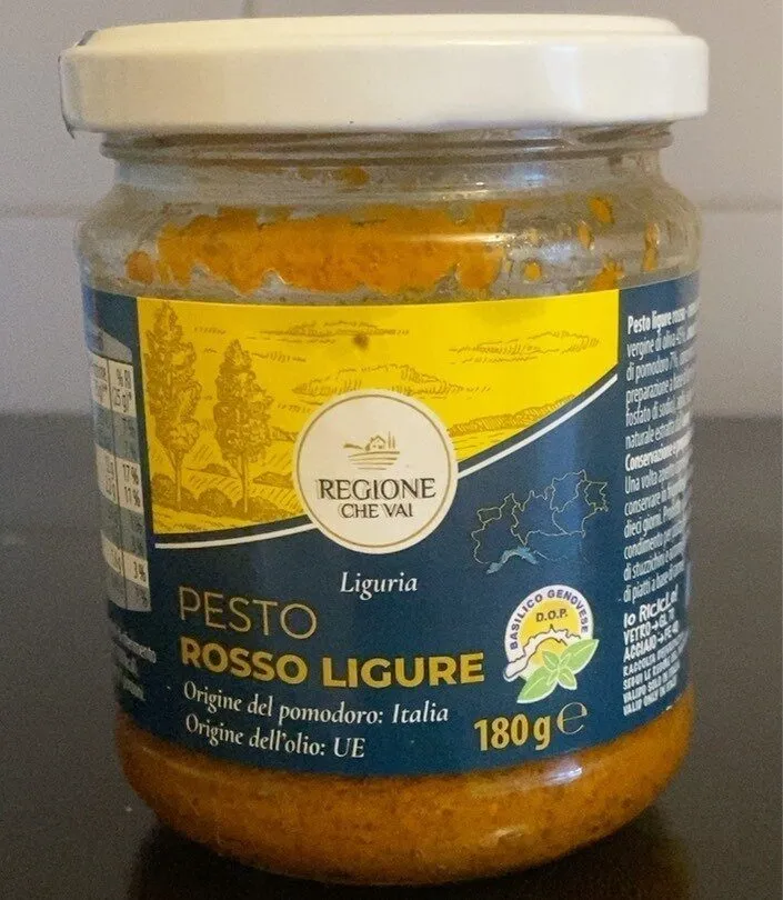 Pesto Rosso Ligure