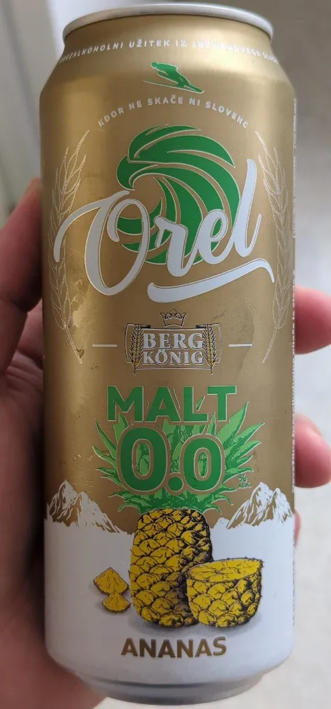 Orel Malt Ananas